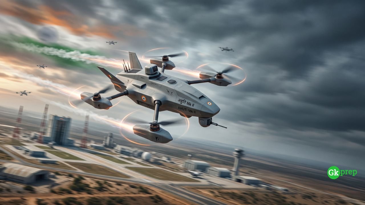Ahuti Mk II drone