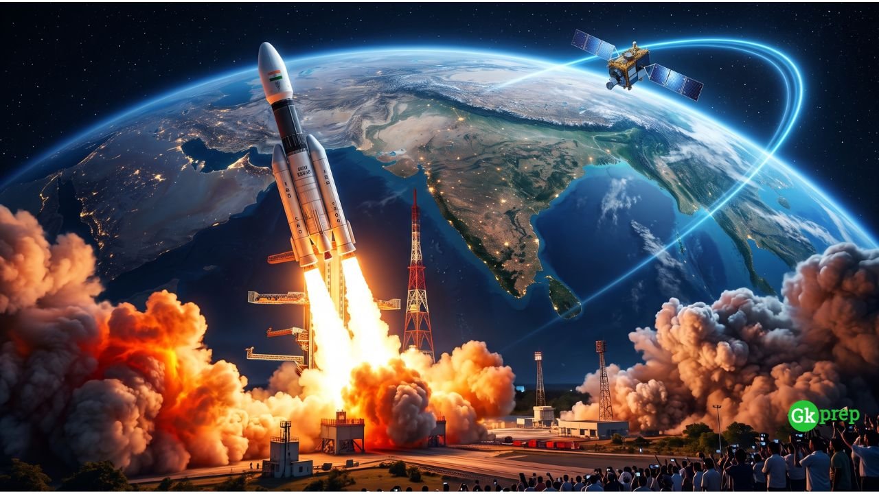 ISRO EOS-05 Mission
