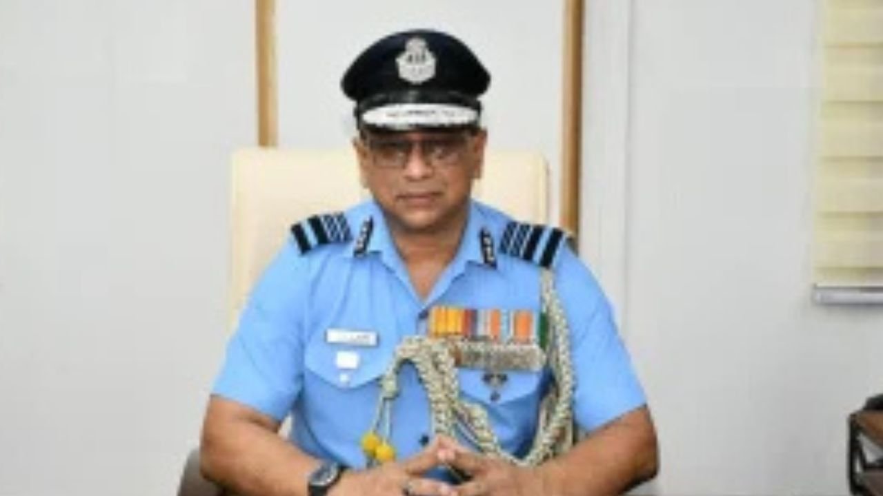 Indian Air Force senior Air Marshal officer