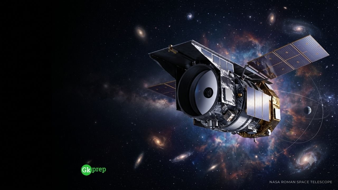 Nancy Grace Roman Space Telescope