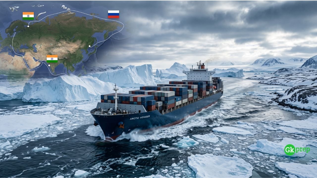 Northern Sea Route India Russia