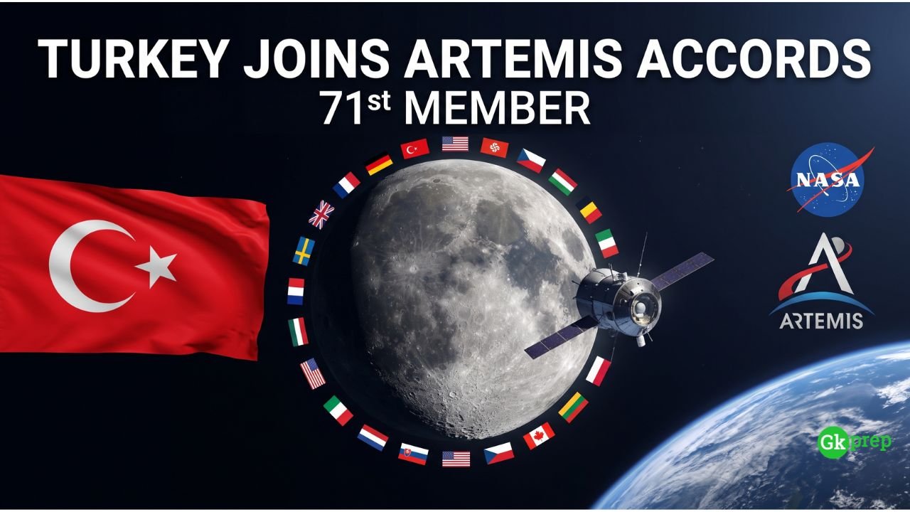 TURKEY JOINS ARTEMIS ACCORDS