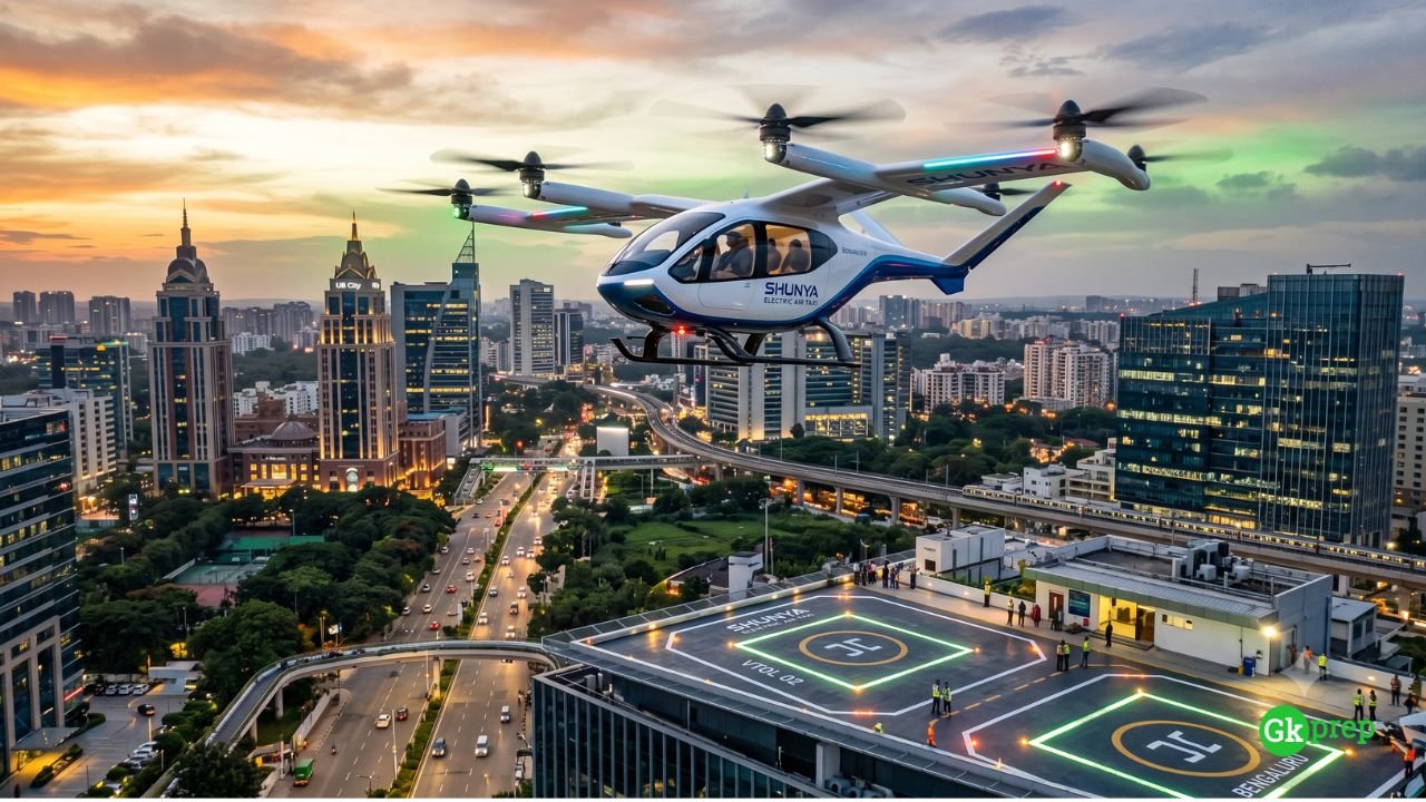 bharat shoonya evtol tata elxsi sarla aviation